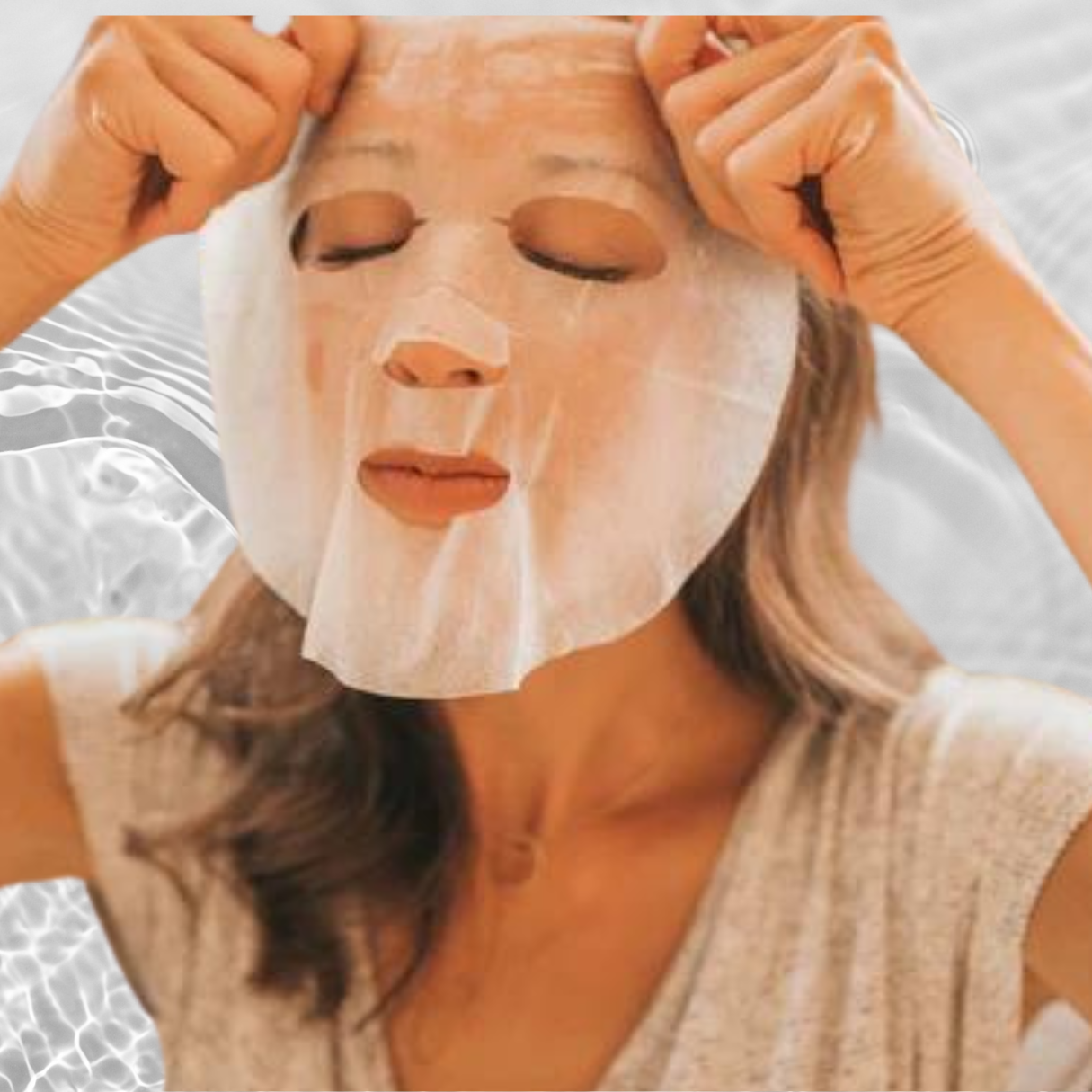 Firming & Nourishing Organic Sheet Mask