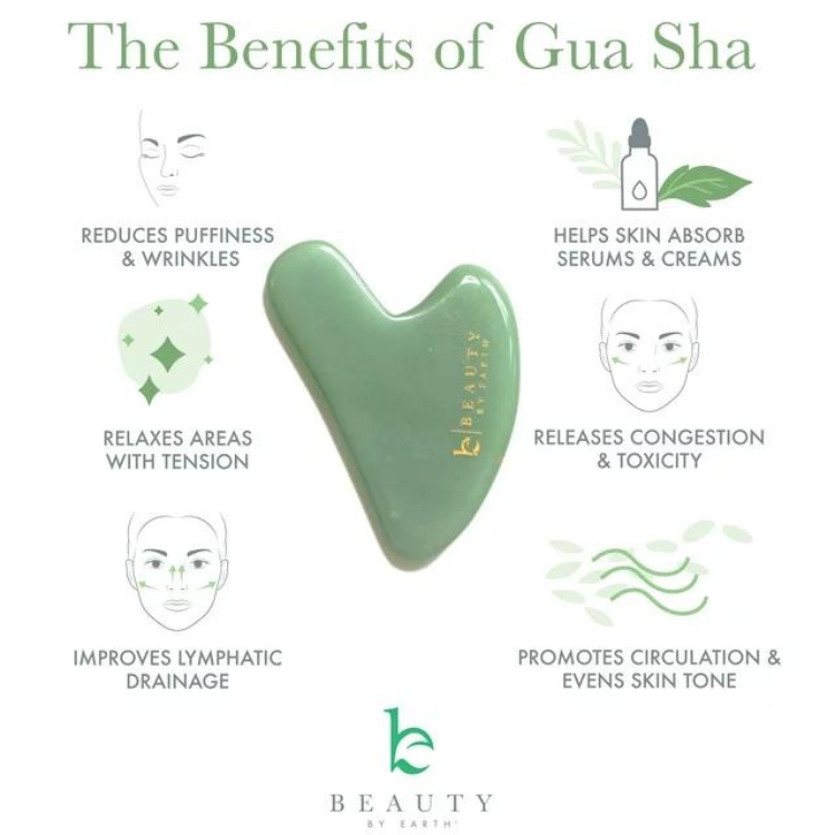 Aventurine Jade Gua Sha Stone